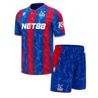 Dětský fotbalový dres Crystal Palace Eddie Nketiah #9 2024-25 Domácí Krátký Rukáv (+ trenýrky)